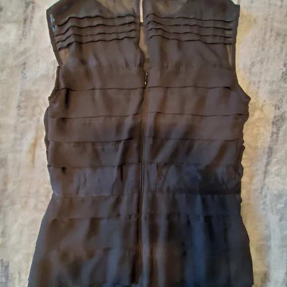 Dressy Adrianna Papell black dress - Picture 10 of 16